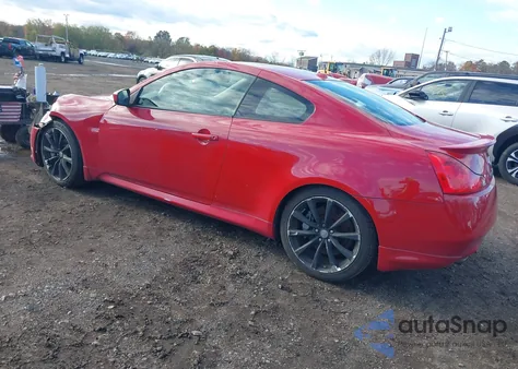 2008 Infiniti G37 Sport из США, поврежденный, VIN JNKCV64E38M128758